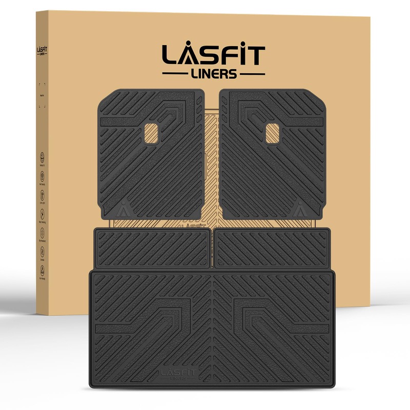 Lasfit rear cargo liner for Rivian R1S