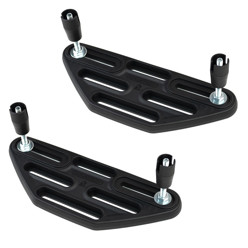 BuiltRight universal traction board mounts