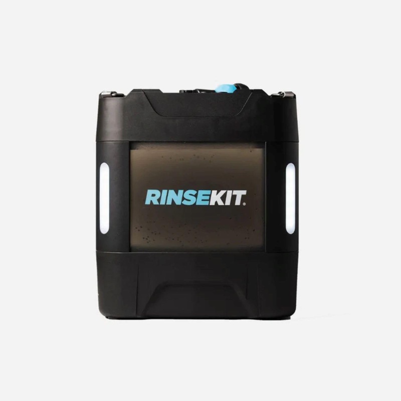 RinseKit Pro 2.0 portable pressurized shower