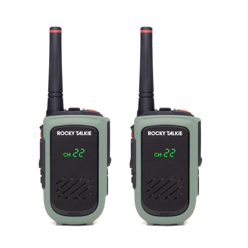 Rocky Talkie Expedition 5 watt GMRS radio