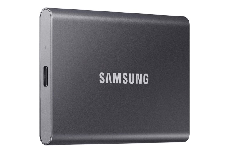Samsung T7 1TB portable SSD
