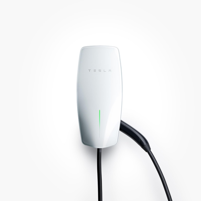Tesla Universal Wall Connector Level 2 EV charger